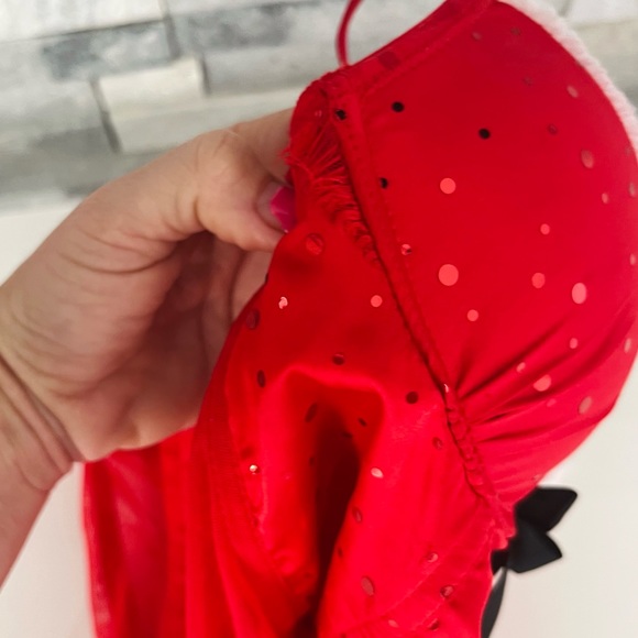 Fredrick’s of Hollywood Christmas Lingerie Corset Top - Picture 9 of 10